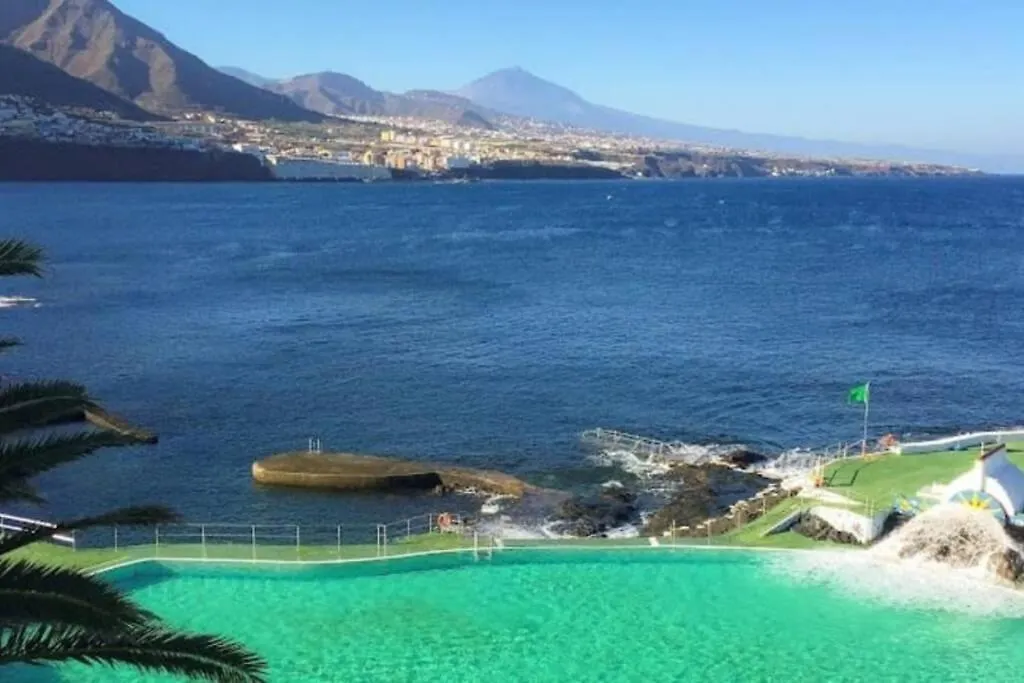 Aguamarina Apartman Punta Del Hidalgo